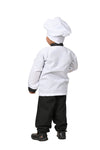 Chef Baker Professional Cook Kids Fancy Dress Costume