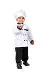 Chef Baker Professional Cook Kids Fancy Dress Costume