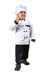 Chef Baker Professional Cook Kids Fancy Dress Costume