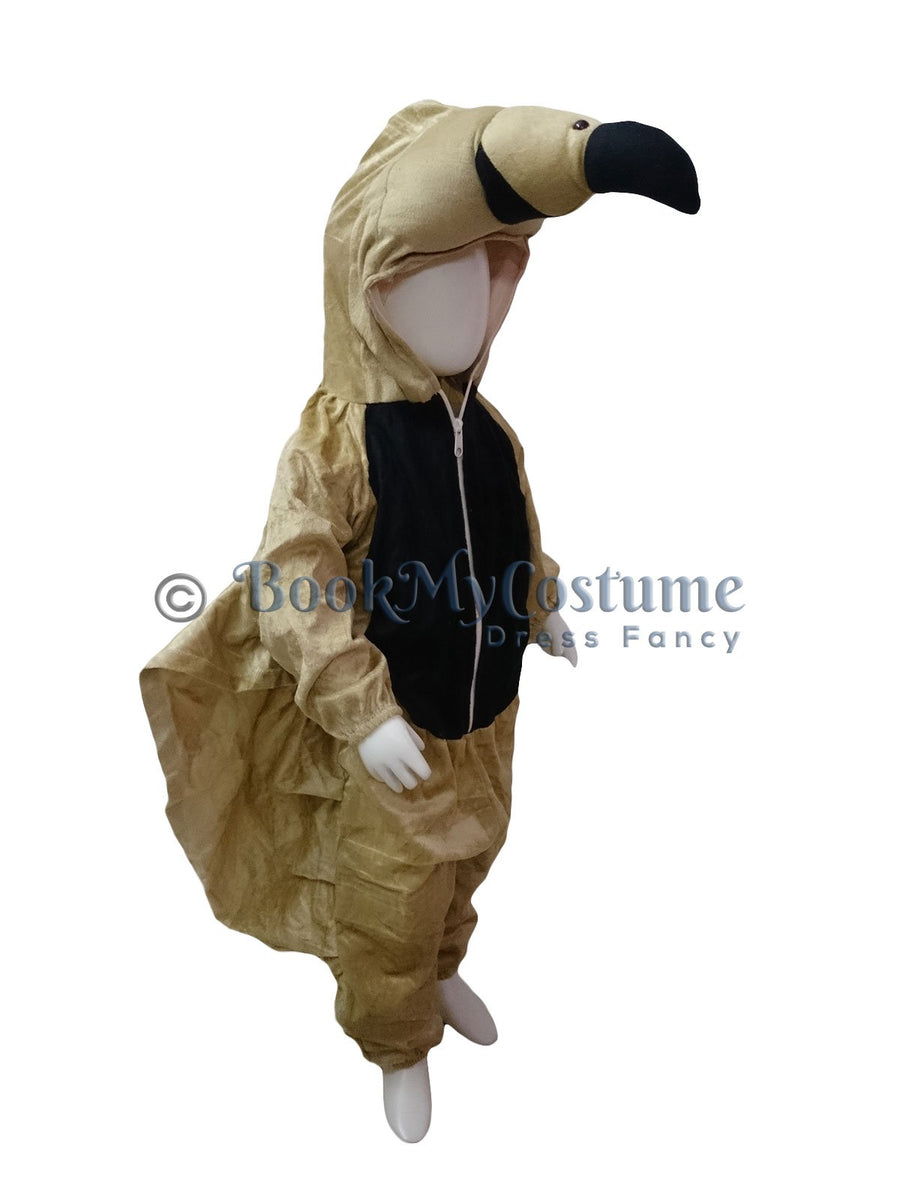 Sparrow Chidiya Bird Kids Fancy Dress Costume