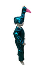 Peacock kids costume