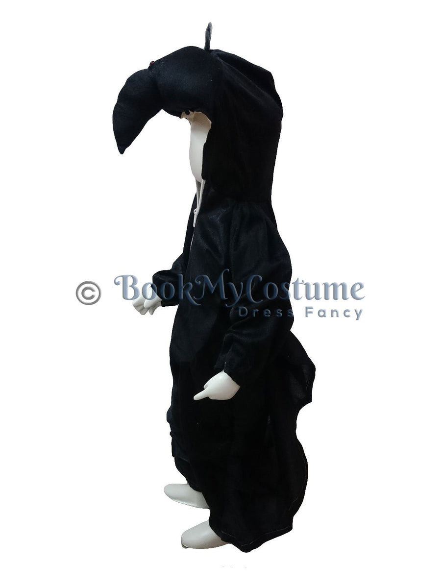 Crow Bird Kids Fancy Dress Costume