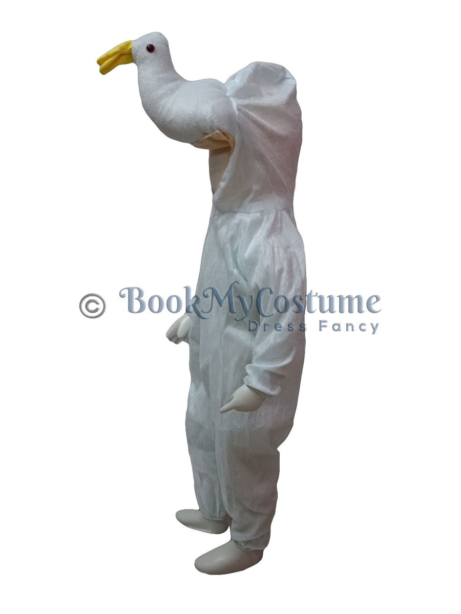 Duck Swan Aquatic Animal Kids Fancy Dress Costume