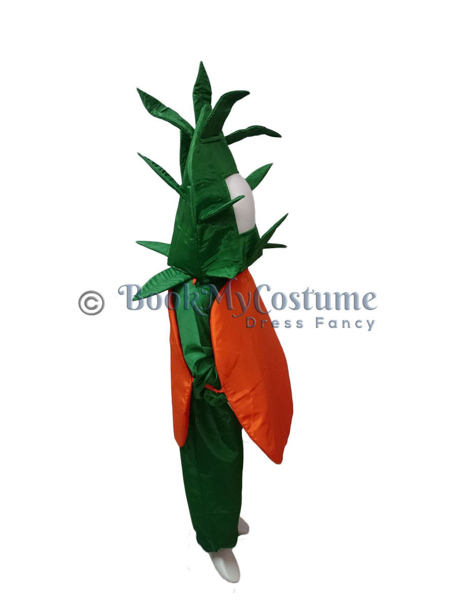 Orange Santara Fruit Kids Fancy Dress Costume Online in India