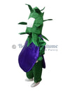 Brinjal costume for children