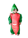 Carrot Gajar Vegetable Kids Fancy Dress Costume