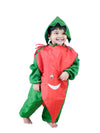 Carrot Gajar Vegetable Kids Fancy Dress Costume