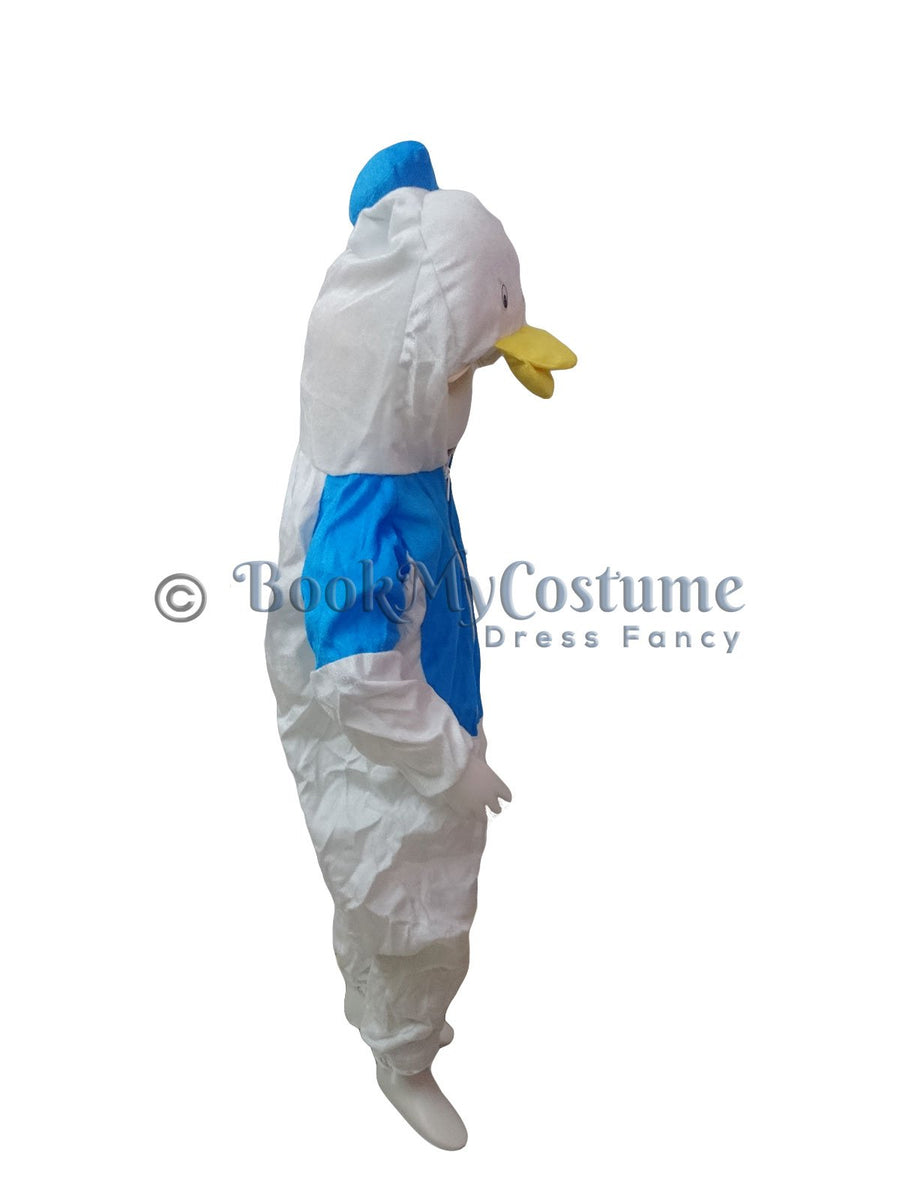 Donald Duck Cartoon Animal Kids Fancy Dress Costume