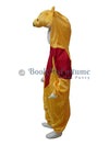 Pooh cartoon kids costume