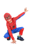 Spiderman Superhero Kids Fancy Dress Costume - Premium