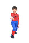 Spiderman Superhero Kids Fancy Dress Costume - Premium