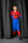 Spiderman Superhero Kids Fancy Dress Costume - Premium