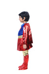 Supergirl Comic Movie Superhero Fancy Dress Costume for Kids - Imported