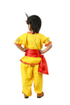 Krishna Banke Bihari Pitambar with Accessories Hindu God Janmashtami Fancy Dress Costume