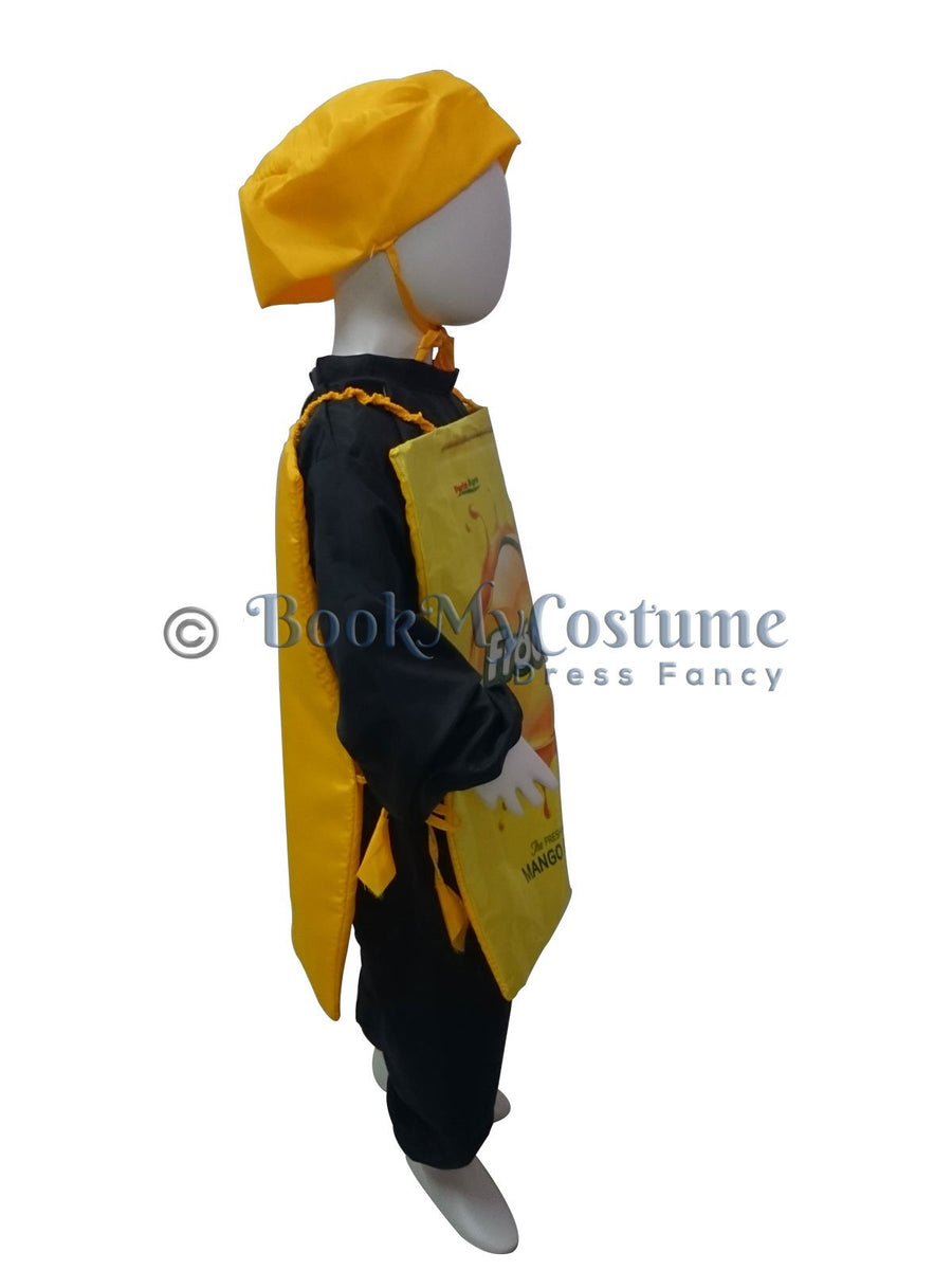 Frooti Mango Juice Drink Fancy Dress Costume