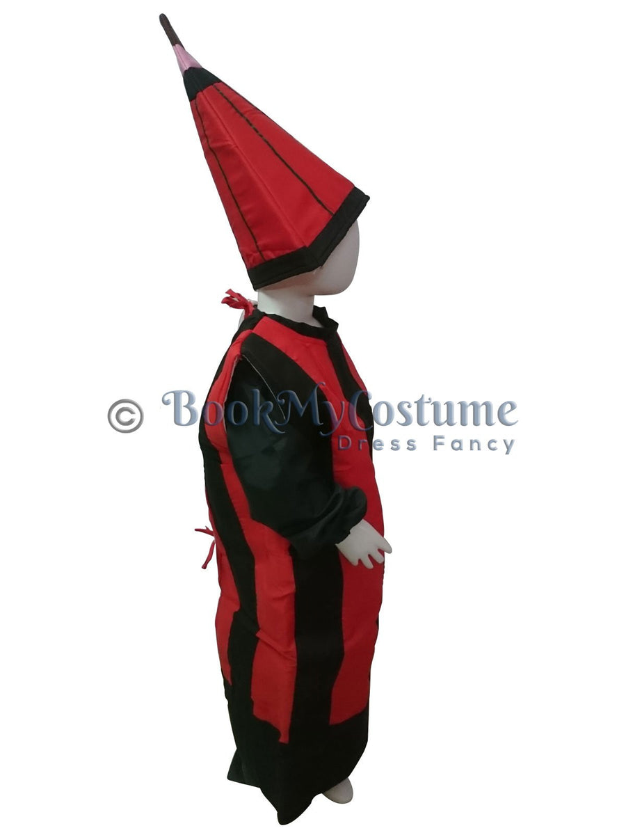 Pencil Fancy Dress Costume