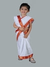 Bengali Saree Indian State Kids Fancy Dress Costume for Girls