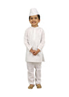 Indian Politician Parliamentarian Neta Ji National Leader Kids Fancy Dress Costume