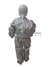 Silver Jumpsuit Fancy Dress Costume