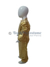 Golden Jumpsuit Fancy Dress Costume