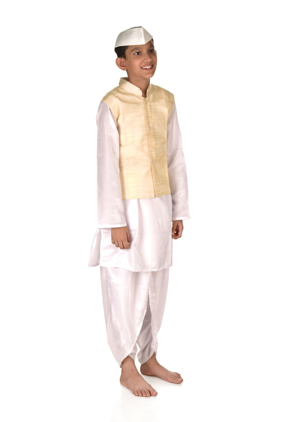 Lal Bahadur Shastri Freedom Fighter Kids Fancy Dress Costume