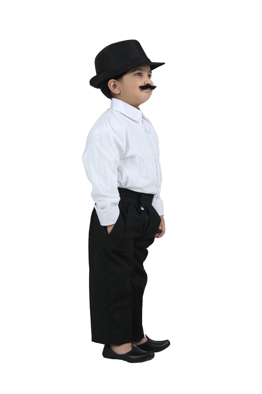 Bhagat Singh Freedom Fighter Young National Leader Kids Fancy Dress Costume