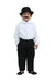 Bhagat Singh Freedom Fighter Young National Leader Kids Fancy Dress Costume