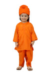 Swami Vivekananda Historical Personality Kids Fancy Dress Costume