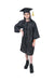 Graduate Scholar Graduation Day Gown Kids & Adults Fancy Dress Costume