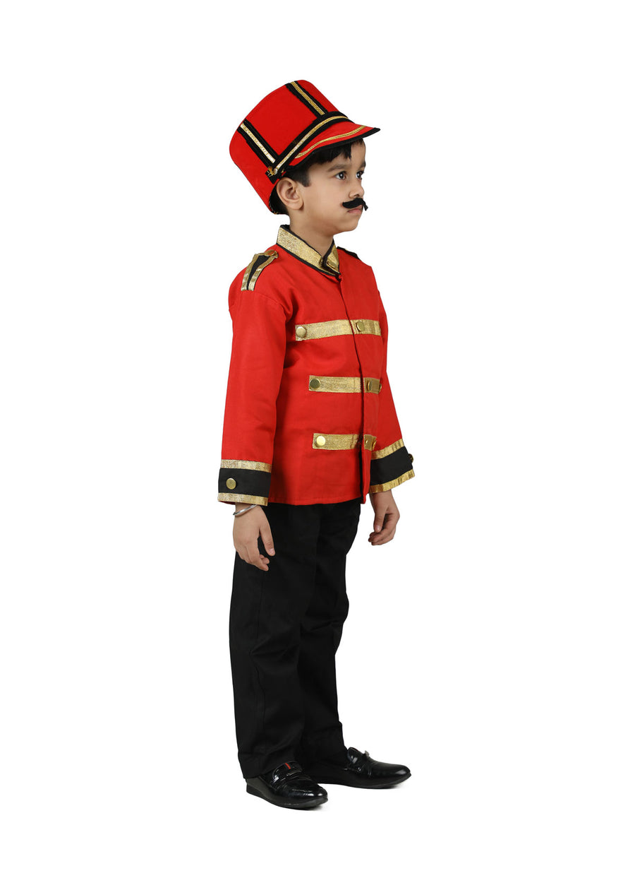 Mangal Pandey 1857 Mutiny Sepoy Freedom Fighter Patriotic Kids Fancy Dress Costume