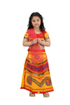 Gujarati Indian State Fancy Dress Garba Navratri Girls Costume