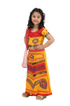 Gujarati Indian State Fancy Dress Garba Navratri Girls Costume