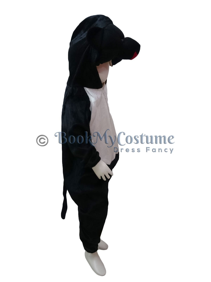 Black Bear Animal Kids Fancy Dress Costume Online in India