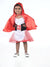 Little Red Riding Hood Fairy tale Character Kids Fancy Dress Costume