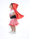 Little Red Riding Hood Fairy tale Character Kids Fancy Dress Costume