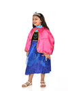 Princess Anna of Arrendale Disney Fairy tale Kids Fancy Dress Costume