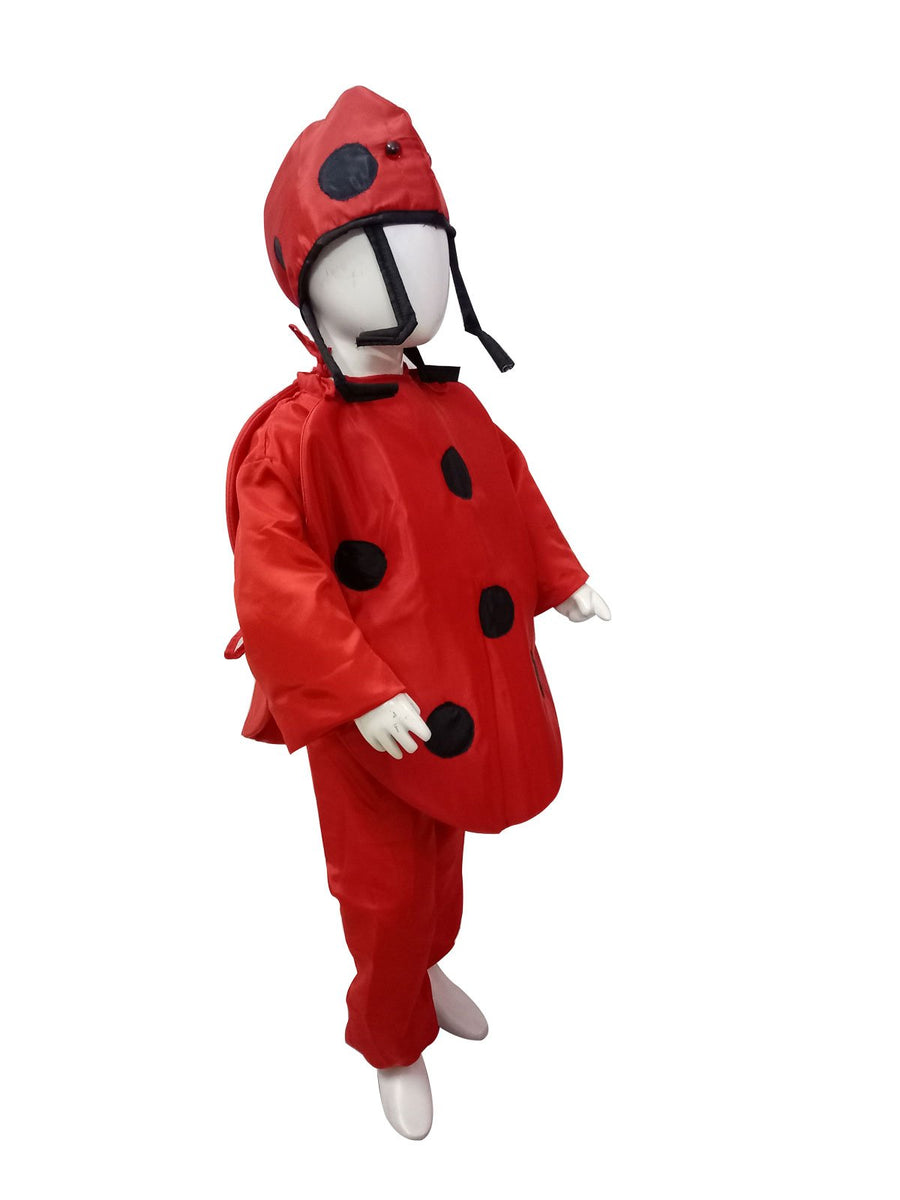 Ladybird Insects Kids Fancy Dress Costume Online in India