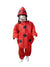 Ladybird Insects Kids Fancy Dress Costume