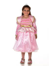 Princess Aurora Sleeping Beauty Lotus Fairy tale Kids Fancy Dress Costume | Imported