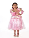 Princess Aurora Sleeping Beauty Lotus Fairy tale Kids Fancy Dress Costume | Imported