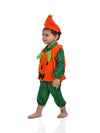 Pumpkin Vegetable Kids Fancy Dress Costume