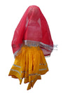 Haryana State Traditional Thel Costume for Girls and Women