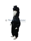 Black animal kids costumes for rent