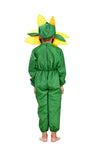 Yellow Flower Kids Fancy Dress Costume