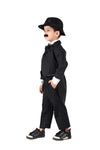 Charlie Chaplin Famous Comic Character Kids Fancy Dress Costume | Without Stick