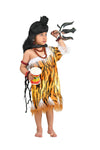 Lord Shiva Shankar Bhagwan Hindu God Kids & Adults Fancy Dress Costume - Premium