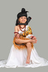 Lord Shiva Shankar Bhagwan Hindu God Kids & Adults Fancy Dress Costume - Premium