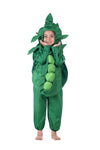 Green Peas Hari Matar Vegetable Kids Fancy Dress Competition Costume