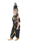 Baahubali Warrior Indian Movies Character with Helmet Kids & Adults Fancy Dress Costume