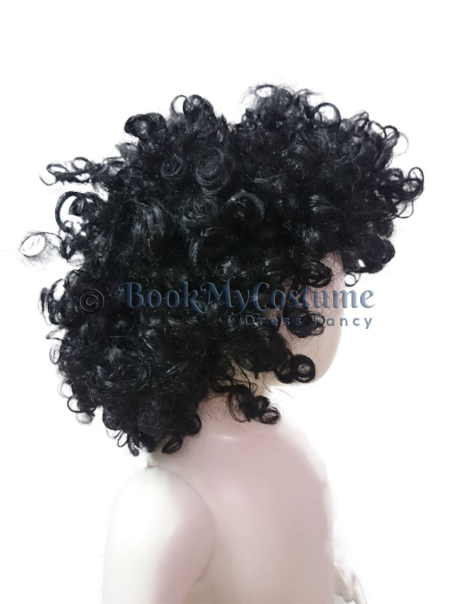 Black Curly Hair Wig